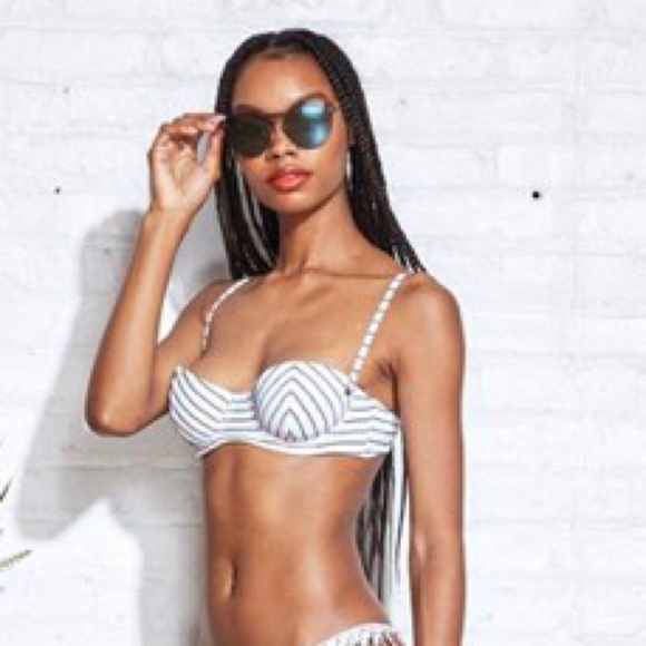 Fleur du Mal Other - Fleur Du Mal bikini top swimsuit